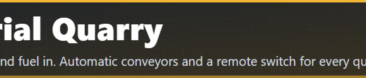 industrialquarry banner