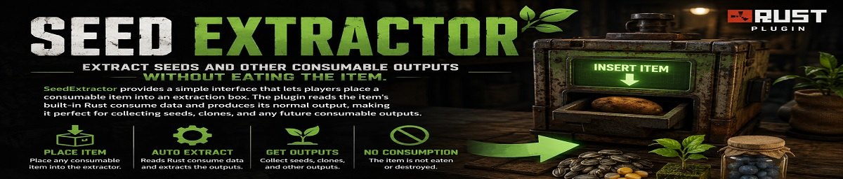 SeedExtractor banner