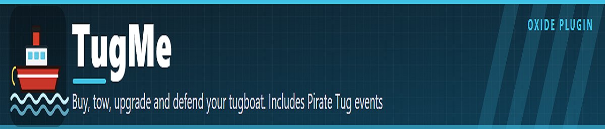 TugMe banner