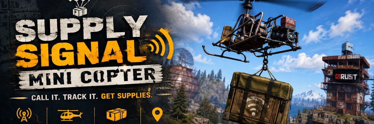 SupplySignalMiniCopter banner