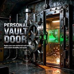 Personal Vault Door